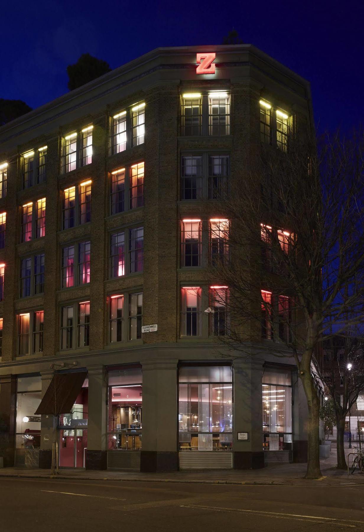 Marrable'S Farringdon Hotel Londra Exterior foto